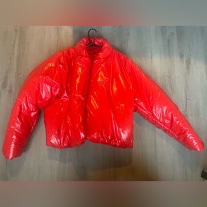 Yeezy round jacket